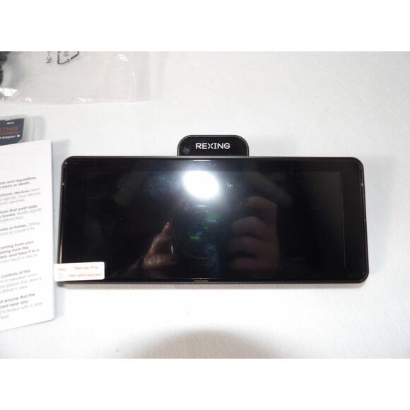 Rexing CPDuo-686 Dash Cam Front & Rear Recording Touch Screen 4K 6.86" New Open - Picture 5 of 8